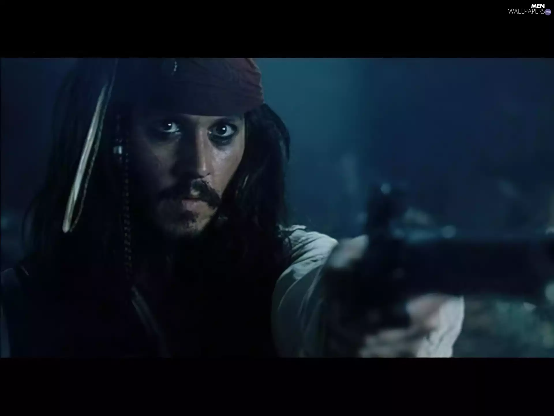Johnny Depp, Piraci Z Karaibów, Gun