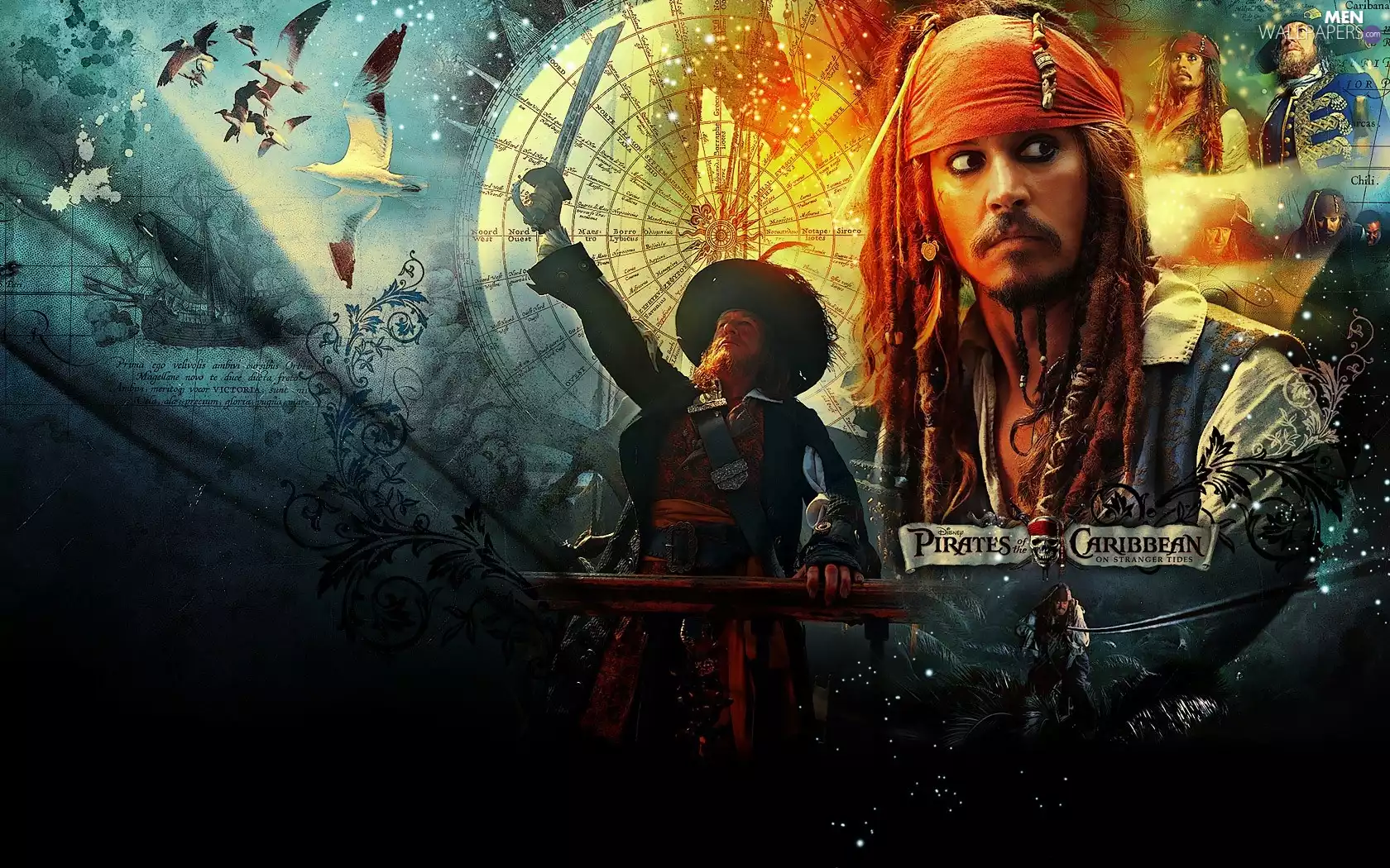 Piraci Z Karaibów, Johnny Depp