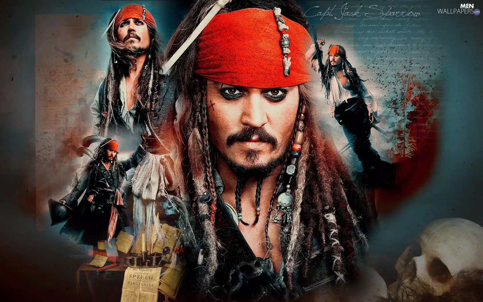 Piraci Z Karaibów, Johnny Depp