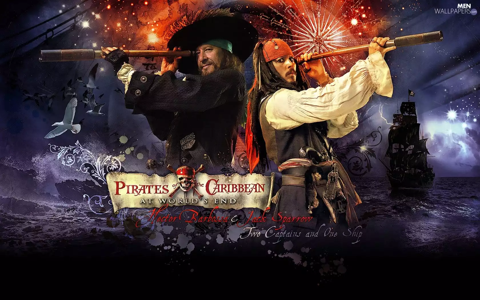 Piraci Z Karaibów, Johnny Depp