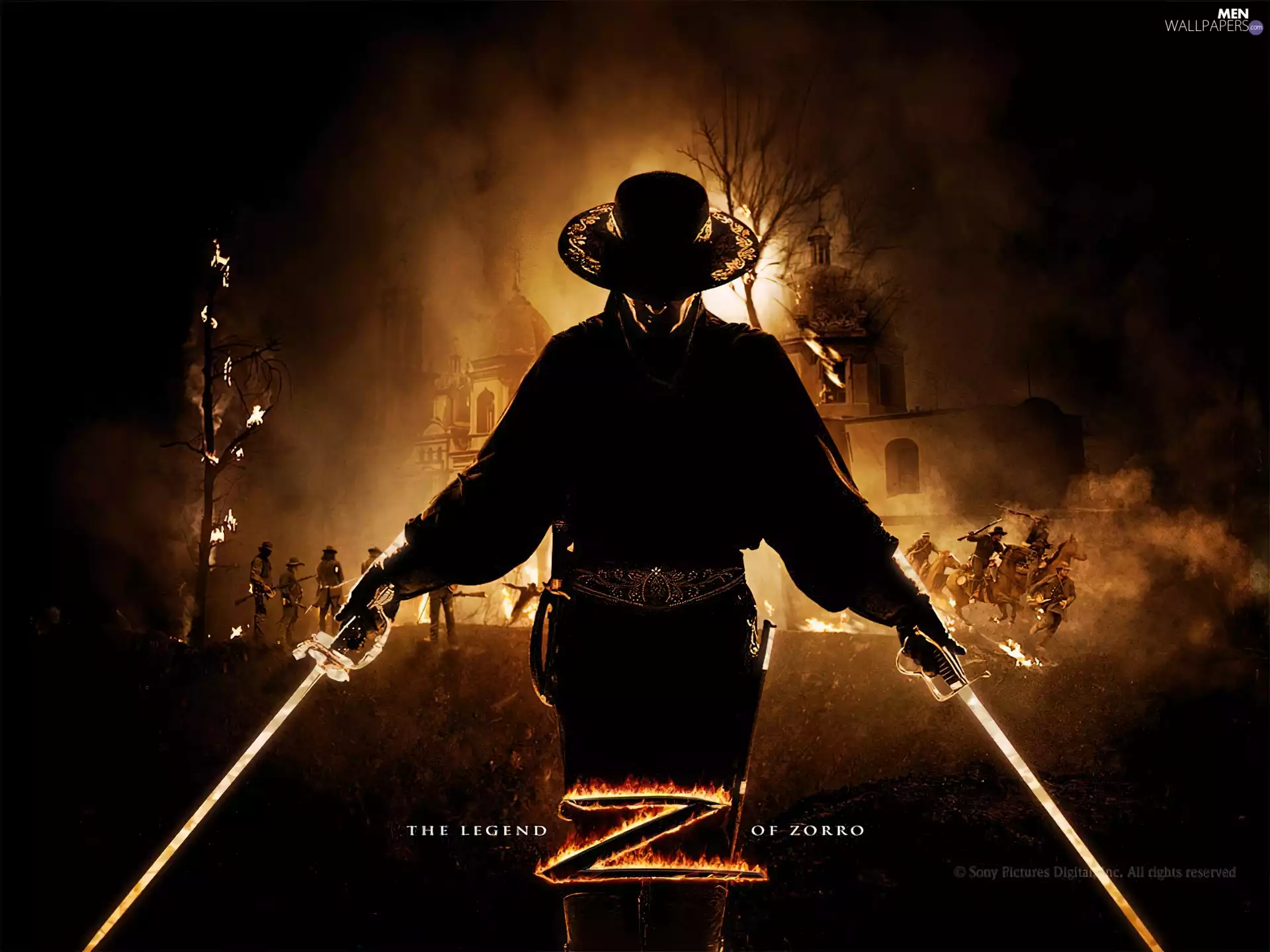 Swords, Antonio Banderas, Zorro