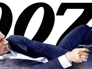 Daniel Craig, James Bond, Agent 007, Gun