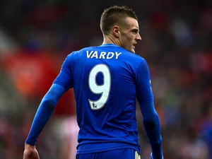 Jamie Richard Vardy, a man, footballer