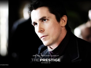 The Prestige, face, actor, Christian Bale