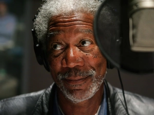 Morgan Freeman, black, actor