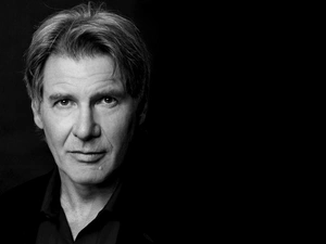 portrait, Harrison Ford, actor