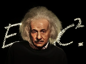 Albert Einstein, equation