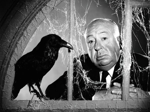 Crow, director, Alfred Hitchcock