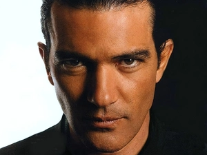 Antonio Banderas, face