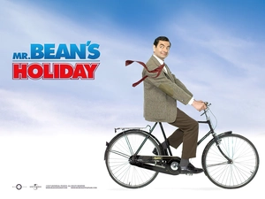 Rowan Atkinson, Mr. Bean, Bike