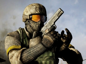 Battlefield Bad Company 2, soldier