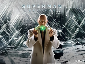 Superman Returns, glimmer, bald, Kevin Spacey