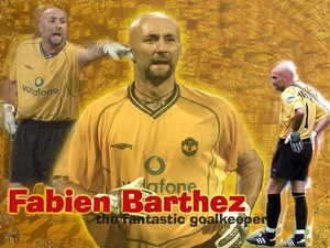 Barthez, Soccer, goalkeeper