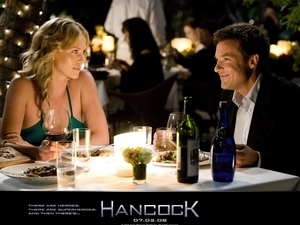 Jason Bateman, Hancock, Charlize Theron