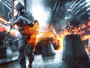 Battlefield 4, soldier