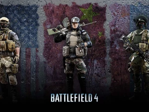 Battlefield 4, soldiers