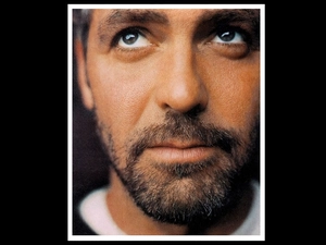 moustache, George Clooney, beard