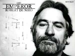 Robert De Niro, beard