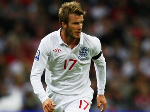 David Beckham, Sport, costume, footballer