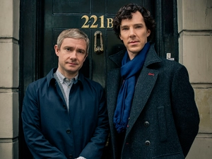 series, Martin Freeman, Benedict Cumberbatch, Sherlock