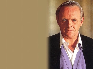 Coat, Anthony Hopkins, black