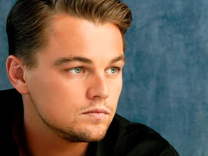shirt, hair, actor, black, Leonardo DiCaprio