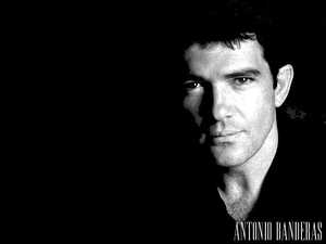 Hair, Antonio Banderas, Black