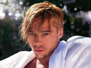 Hair, Brad Pitt, Blond