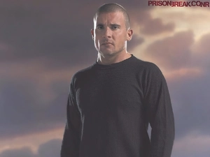 Dominic Purcell, shirt-blouse