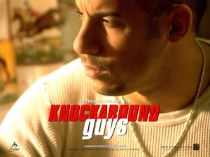 Vin Diesel, white blouse