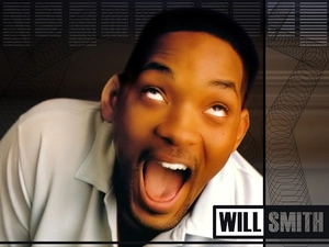Will Smith, White blouse