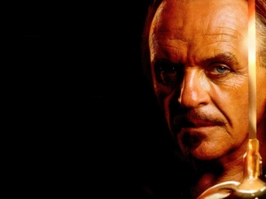 Eyes, Anthony Hopkins, Blue