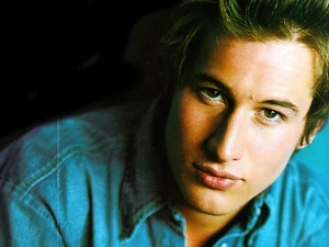 shirt, Brendan Fehr, Blue