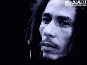 Bob Marley, Face