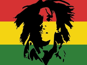 Bob Marley, graphics