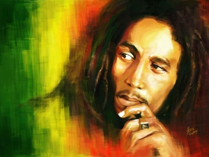 Bob Marley, signet