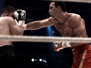 Wladimir Klitschko, Ukrainian, boxer