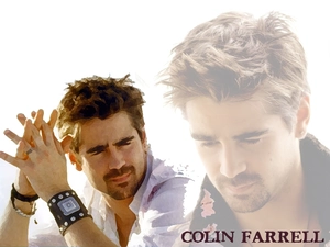 beard, Colin Farrell, bracelet