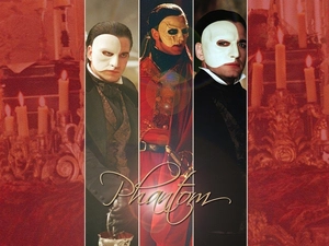 Phantom Of The Opera, Candles, Mask, Gerard Butler