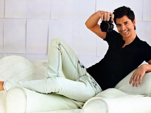 Smile, Sakis Rouvas, Camera