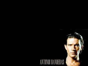 neck chain, Antonio Banderas, silver