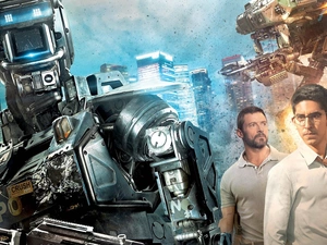 Robot, movie, Hugh Jackman, Dev Patel, Actors, Chappie