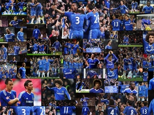 club, Chelsea Londyn, players, football