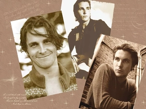 Christian Bale, stretched