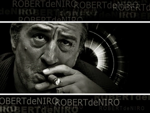 Robert De Niro, cigar