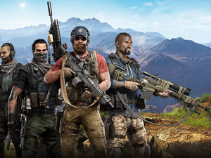 soldiers, game, Tom Clancys Ghost Recon : Wildlands