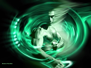 Jean Claude Van Damme, face