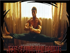 Jean Claude Van Damme, twine