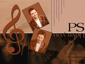 Gerard Butler, treble clef