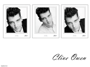 Clive Owen, faces
